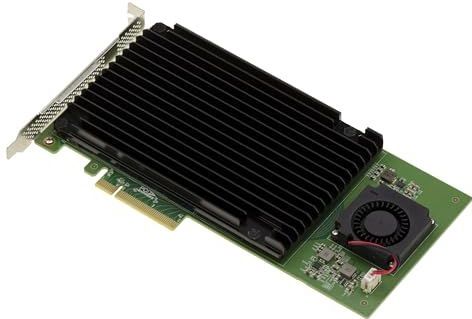 KALEA-INFORMATIQUE - PCIe 3.0 x8-controllerkaart - Marvell 88NR2241B0 - Voor 4 M.2 NVMe SSD's - Ondersteunt RAID 0 1