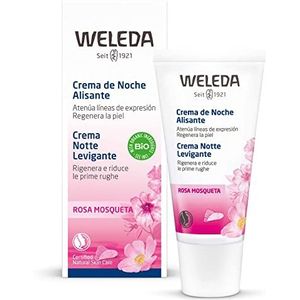 WELEDA Nachtcrème rozenbottenbloesem (Rosa Mosqueta) 30 ml