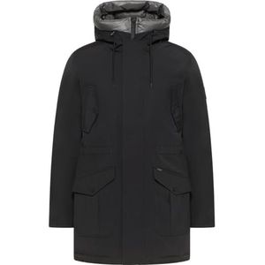 MUSTANG - Style Monterey - Outdoorjack - Zwart - Regular Fit