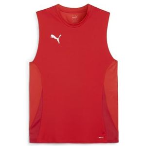 PUMA Unisex Teamgoal Mouwloos Jersey Voetbalshirt