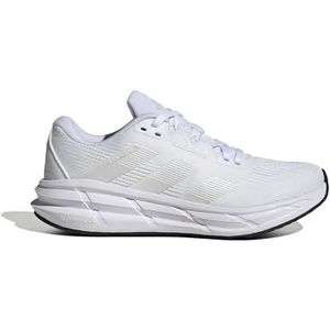 adidas Dames Questar 3 Running Shoes, Cloud white/Cloud white/core black, 40 EU