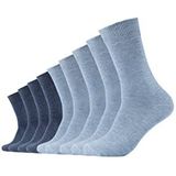 Camano - Damessokken - Blauw - Set van 9 - 35-38 EU
