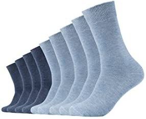Camano - Damessokken - Blauw - Set van 9 - 35-38 EU