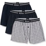 BOSS Boxershorts voor heren, verpakking van 3 stuks, Lichtbeige 275, XL