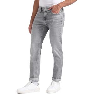 Calvin Klein Jeans Heren Slim Denim Broek Denim, 34/32, grijs, 34W / 32L