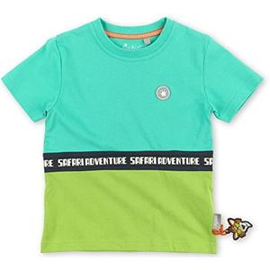 Sigikid T-shirt voor jongens, turquoise/groen, 98 cm