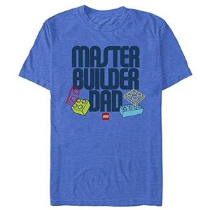 Fifth Sun Heren Builder Dad T-shirt, Royal Blue Heather, 3XL