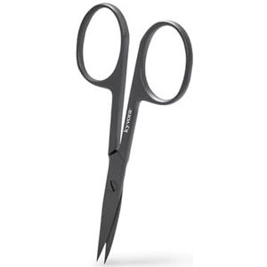 Kyvora Professionele nagelschaar, gebogen vorm, Teflon-coating voor hygiëne, precisie en duurzaamheid, Duits design, multifunctionele nagels en nagelriemen