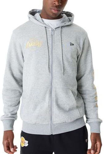 New Era - NBA Team Script - Sweatshirt - Los Angeles Lakers