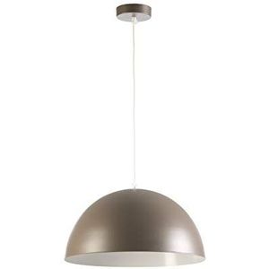 Els Banys Zenit hanglamp plafondlamp 40 x 22 cm bruin en wit