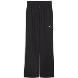 PUMA Unisex Cloudspun Hw Wide Leg Pant Gebreide Broek