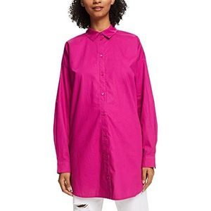 edc by ESPRIT dames blouse, 660/roze fuchsia, XS
