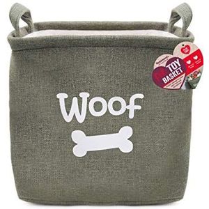 Rosewood FOREST CANVAS PET SPEELGOED MAND