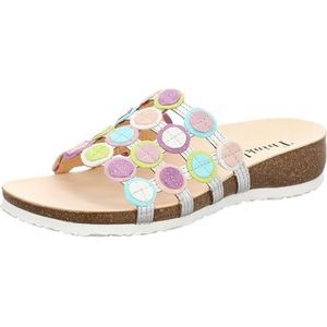 Think! Julia Sustainable damespantoffels, Silver Estate 9000, 41 EU