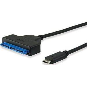 Equip USB Type C mannelijk naar SATA mannelijke adapter 0,50 m
