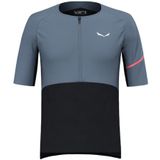 Salewa - Vento Am Hz - T-shirt - Heren - Hybride - Merinowol en Durastretch