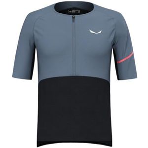 Salewa - Vento Am Hz - T-shirt - Heren - Hybride - Merinowol en Durastretch