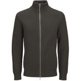 R.D.D. - RDDWalt - Gebreid Vest - Olijfgroen