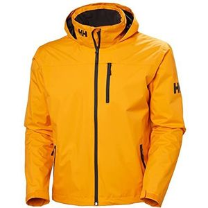 Helly Hansen Crew Hooded Midlayer Jacket Jas met capuchon heren,Geel,L