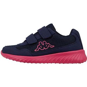 Kappa Cracker II Bc Kids Sneakers voor meisjes, 6722 Navy Pink, 27 EU