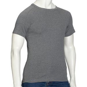 ESPRIT Essential Full Needle Rib Tshirt Slim Fit D31616 heren Shirts/T-shirts