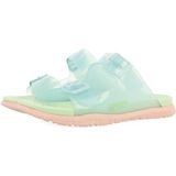 Gezondheidsslippers - Sandalen - Zwart - PVC - Gevoerde Zool