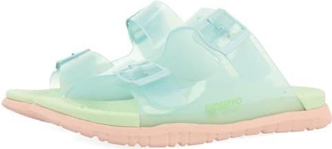 Gezondheidsslippers - Sandalen - Zwart - PVC - Gevoerde Zool