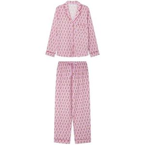 Women'secret Hindu lange damespyjama, roze, Roze, XS