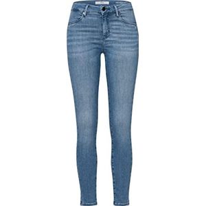 BRAX Dames Style Ana Sensation Push Up Planet Jeans, Used Light Blue, 38K
