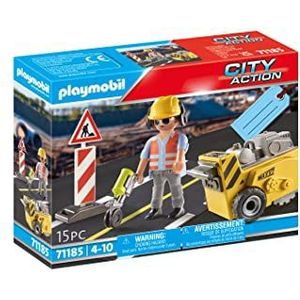 Playmobil 71185 werknemers met voetzaag