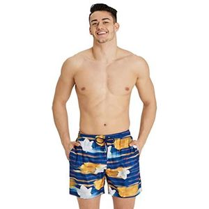 Arena Heren Beach Boxershorts Allover Strandshorts Heren (1 stuk)