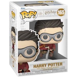 Funko POP! Movies: Harry Potter Prisoner Of Azkaban - Harry With Broom - (Zwerkbal) - Vinylfiguur om te verzamelen - Cadeau-idee - Officiële Merchandise - Speelgoed voor kinderen en volwassenen -