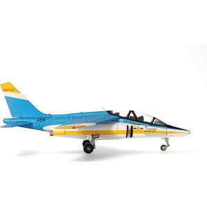 herpa 580861 modelvliegtuig Lockheed Alpha Jet-U.S. Navy VTX-TS Competition - A58, miniatuur op schaal 1:72, verzamelbaar, model zonder standaard, metaal, meerkleurig