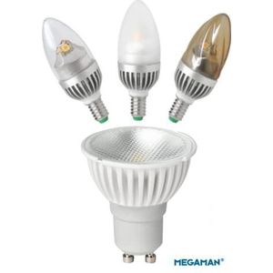 MEGAMAN LAMP GU10_MM04666