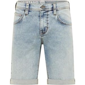 MUSTANG - Jeans - Blauw - Katoen