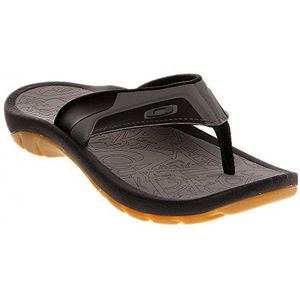 Oakley Supercoil 4 Teenslippers voor heren, Zwart Zwart Gum 053, 40 EU