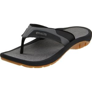 Oakley Supercoil 4 Teenslippers voor heren, Zwart Zwart Gum 053, 40 EU