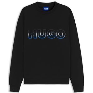 Hugo - Nogo 10273008 - Sweatshirt - Zacht Katoen - Regular Fit