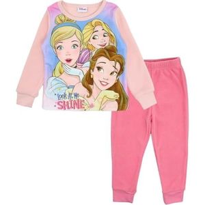 Disney DIS P 5204A041 S1 Pijama-set, roze, 2 A, meisjes, Roze, 24 Maanden