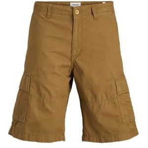 Jack & Jones Jpstcole Mateo Cargo Short Mid, rubber., L
