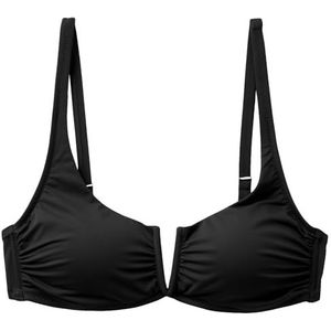 United Colors of Benetton Gevoerde beha, Zwart 700, S