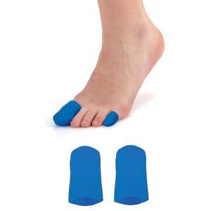 Sidas Gel-teenkapjes, 2 stuks, voor pijnverlichting, voorkomt krassen en blaren, voorkomt het verschijnen van zwarte nagels