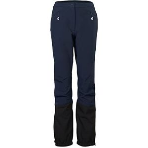 Killtec Dames Softshell Broek/Wandelbroek KOW 108 WMN SHTSHLL PNTS, donkernavy, 34, 38598-000