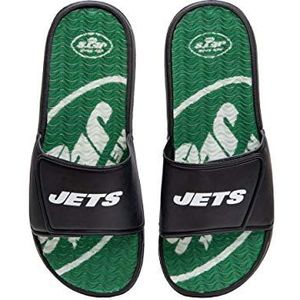 FOCO Legacy New York Giants Legacy Sportslipper met klittenbandsluiting, voor heren, maat L, Wordmark, 11-12