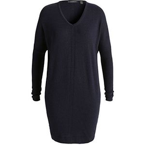 ESPRIT Collection gebreide jurk voor dames, zachte wol/kasjmier mix