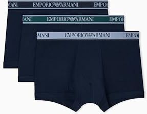 Armani - Trunk Boxershorts - Zwart - 3-pack