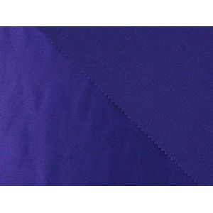 Dalston Mühle stoffen satijn achterkant crêpe, polyester, violet