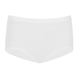 Trigema Tailleslip voor dames in dubbelverpakking, wit (wit 001), 3XL