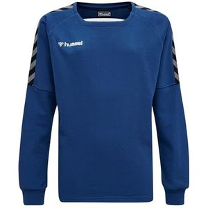 Hummel Jongens hmlAUTHENTIC KIDS TRAINING SWEAT sweatshirt, True Blue, 152