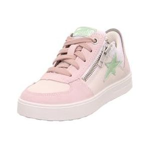 Superfit Meisjes Stella 1-000802 sneakers, roze/wit 5510, 25 EU